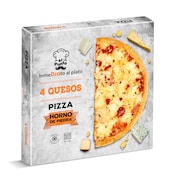 Pizza 4 quesos Al Punto Dia caja 400 g