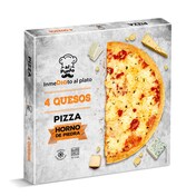 Pizza 4 quesos Al Punto Dia caja 400 g