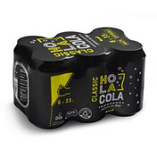 Refresco de cola Hola Cola lata 6 x 33 cl