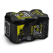 Refresco de cola Hola Cola lata 6 x 33 cl