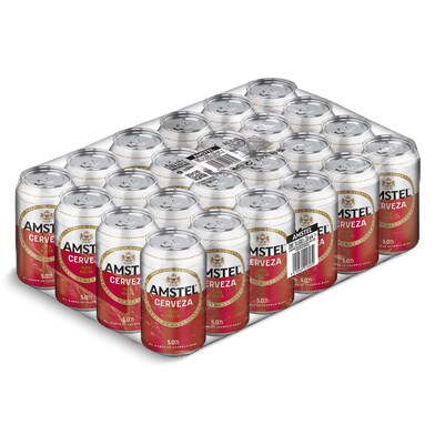 Cerveza Amstel pack 24 x 33 cl-0