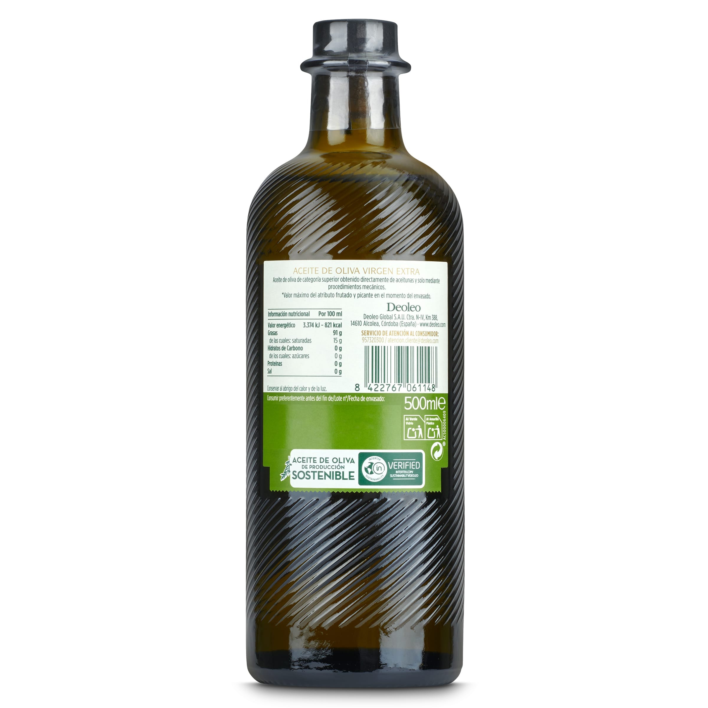 Aceite de oliva virgen extra Hojiblanca 500 ml