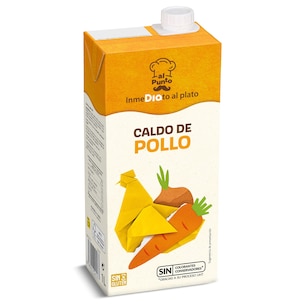 caldo de pollo 1 l