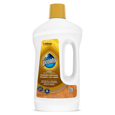 Limpiador jabonoso de madera Pronto botella 750 ml-0 Limpiador jabonoso de madera Pronto botella 750 ml-0