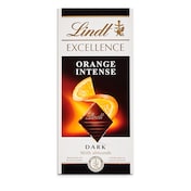 Chocolate negro con naranja Lindt Excellence 100 g