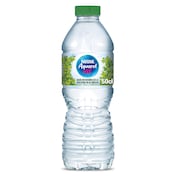Agua mineral natural Aquarel botella 50 cl