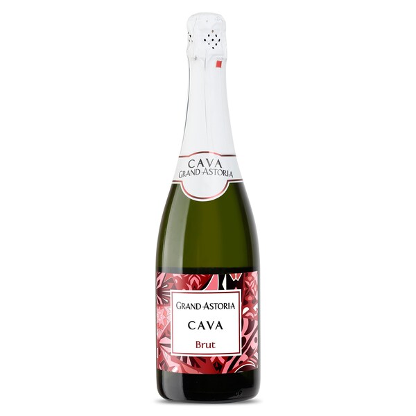 Cava Brut Grand Astoria Botella 75 Cl.
