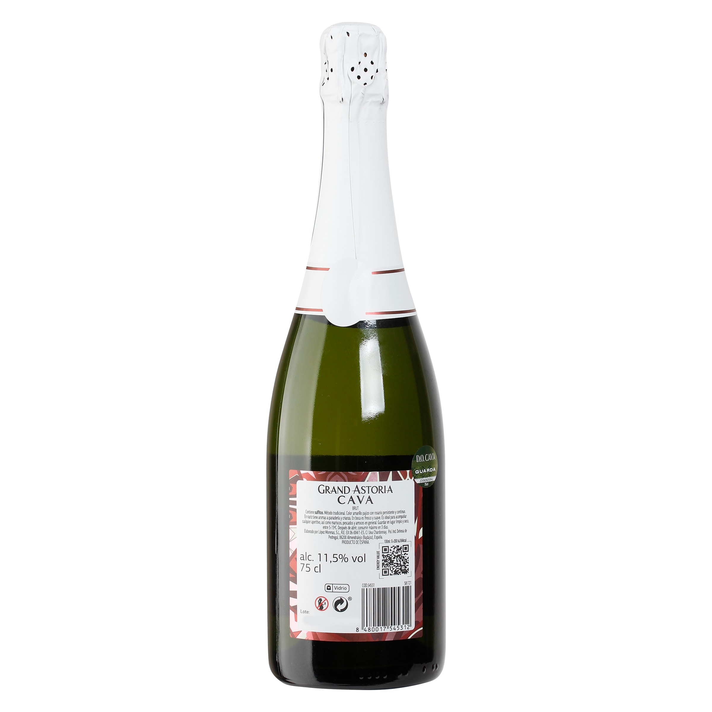Cava brut Grand Astoria 75 cl