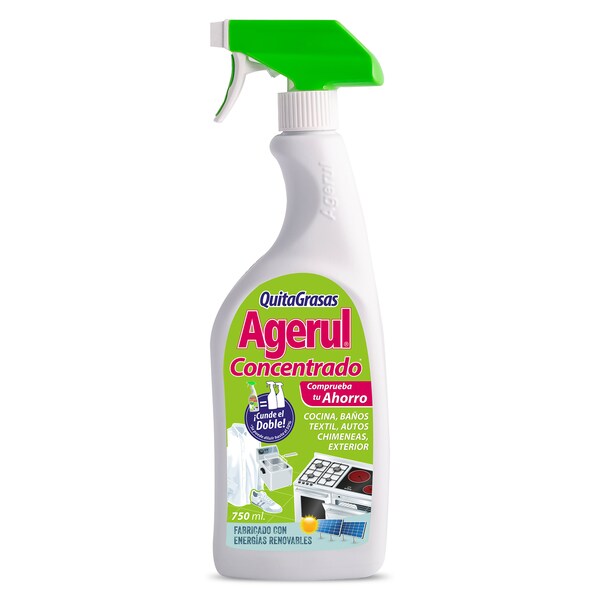Desengrasante Agerul Pistola 750 Ml.