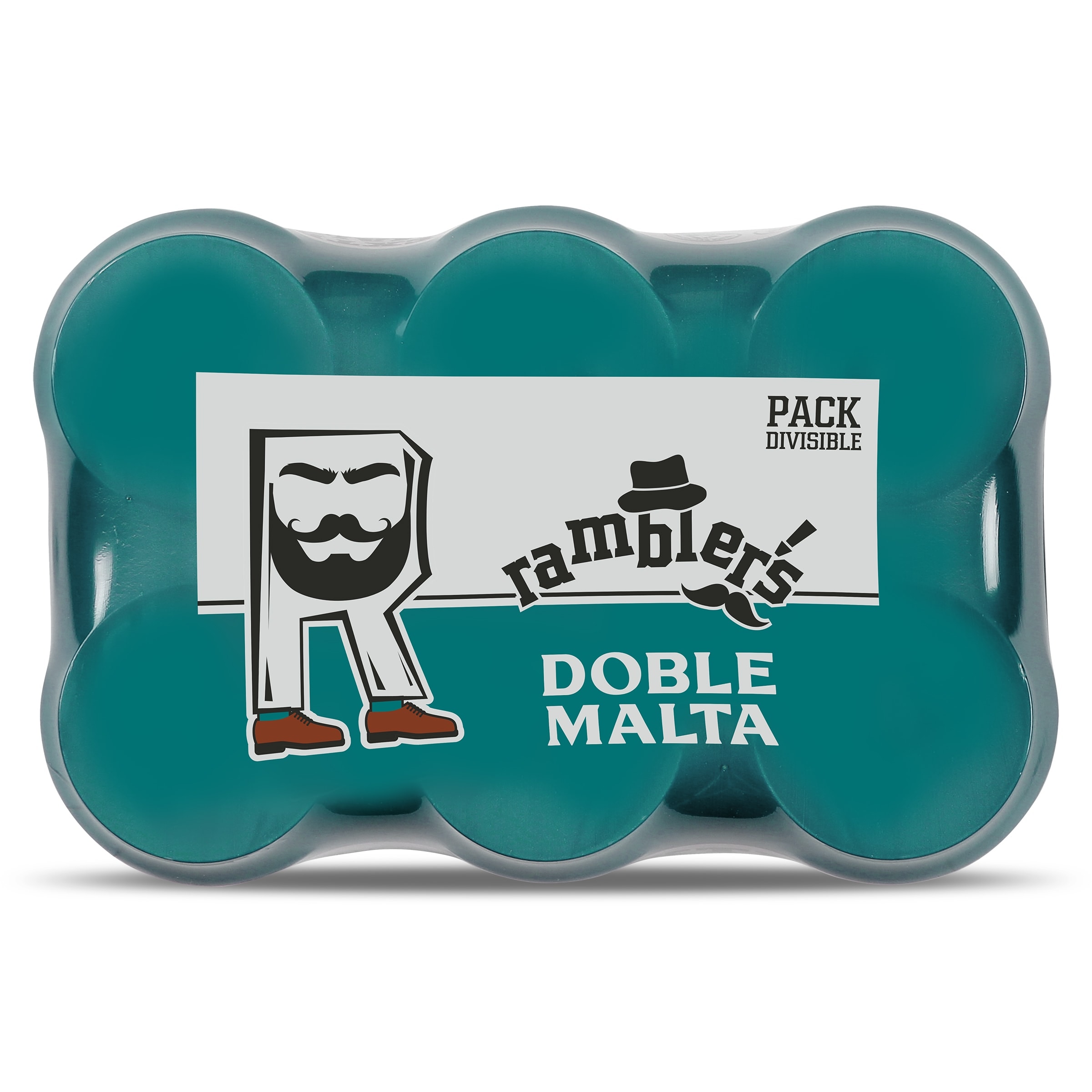 Cerveza doble malta Dia Ramblers pack 6 x 33 cl