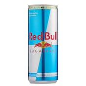 Bebida energética sin azúcar RED BULL   LATA 250 ML