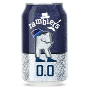 Cerveza 0,0% alcohol Ramblers de Dia lata 33 cl