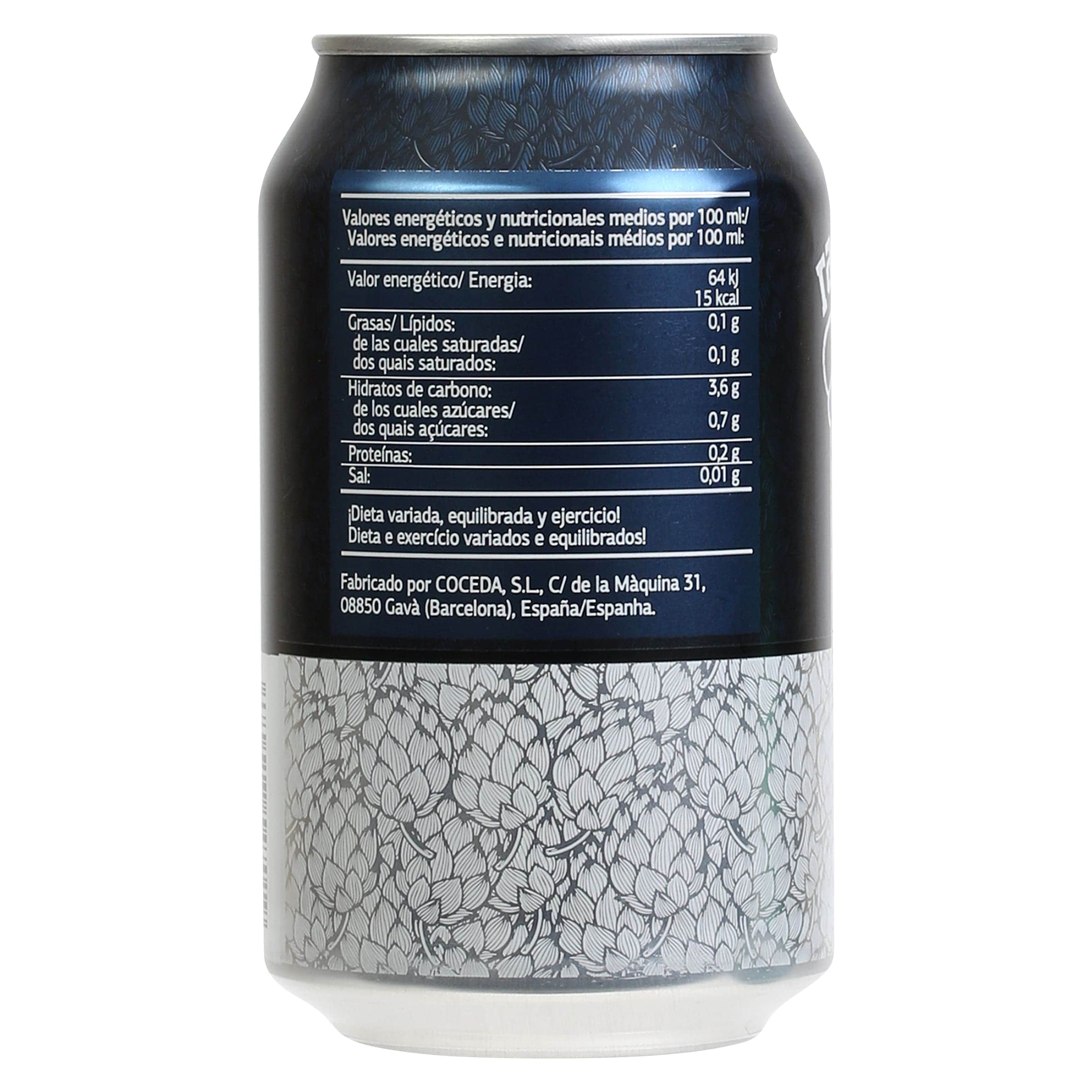 Cerveza 0,0% alcohol Dia Ramblers 33 cl