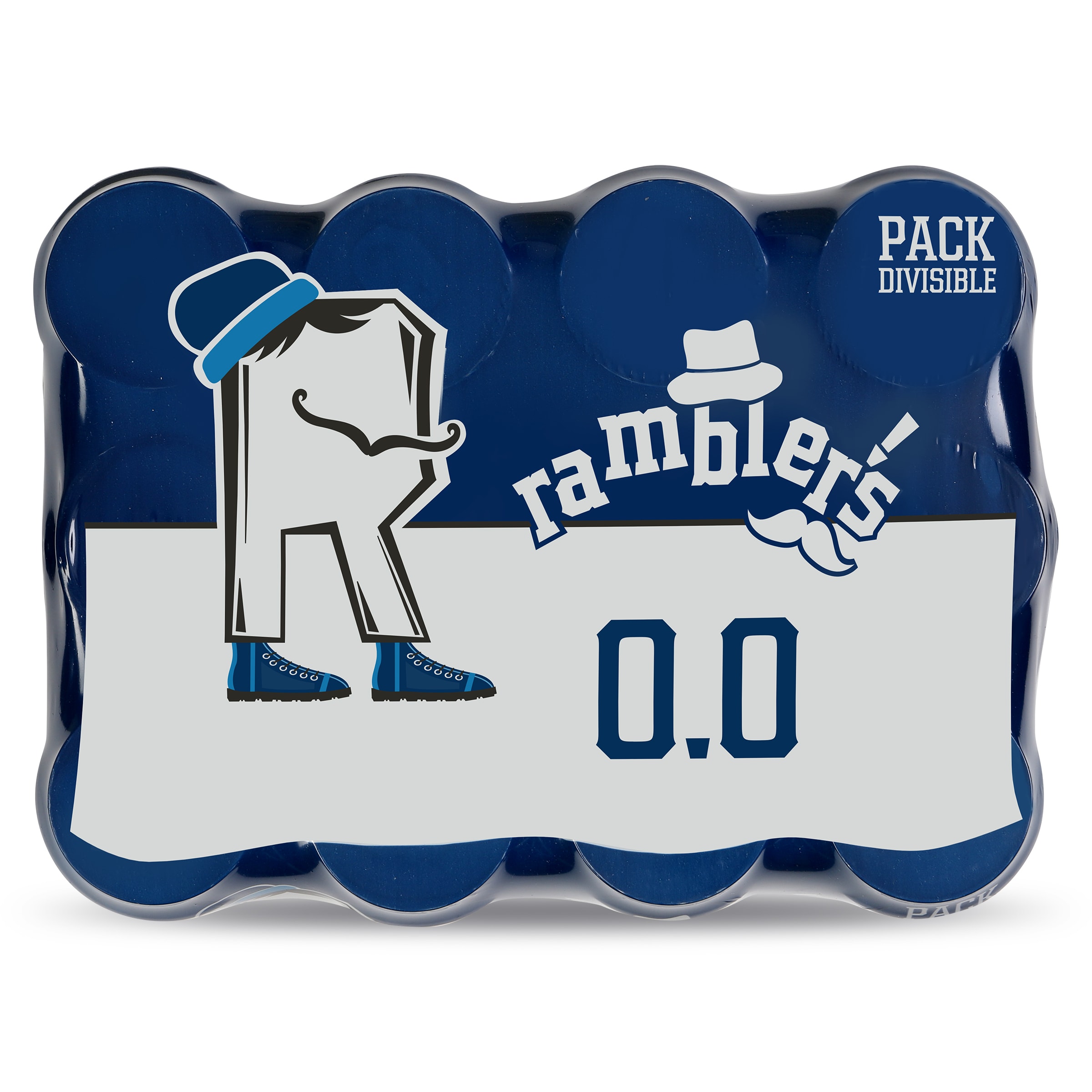 Cerveza 0,0% alcohol Dia Ramblers pack 12 x 33 cl