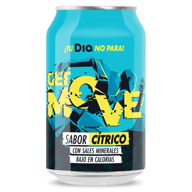 Bebida refrescante aromatizada cítrico Get move de Dia lata 330 ml-0 Bebida refrescante aromatizada cítrico Get move de Dia lata 330 ml-0