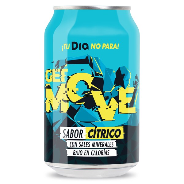 Bebida Refrescante Aromatizada Cítrico Dia Lata 33 Cl.