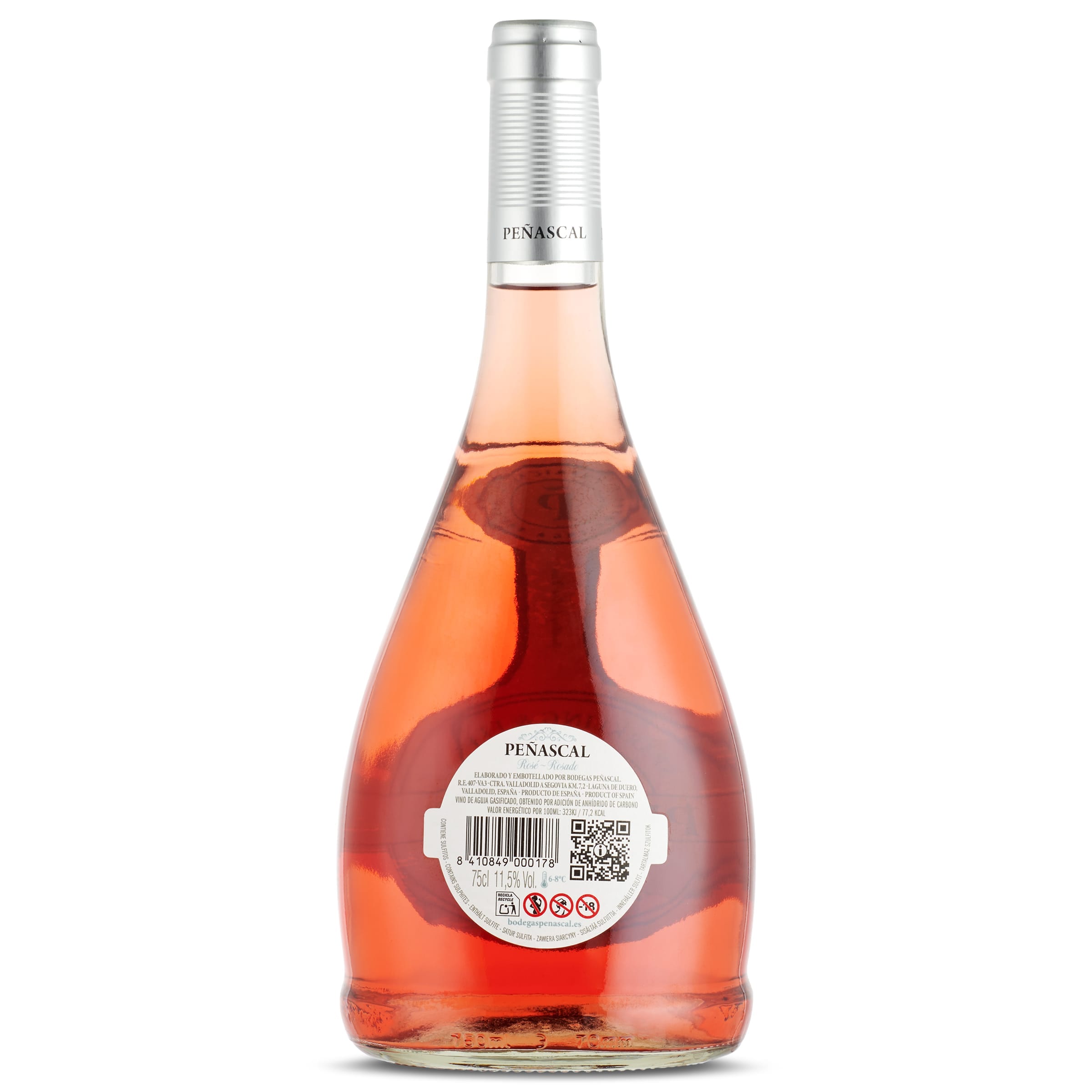 Vino rosado Peñascal 75 cl