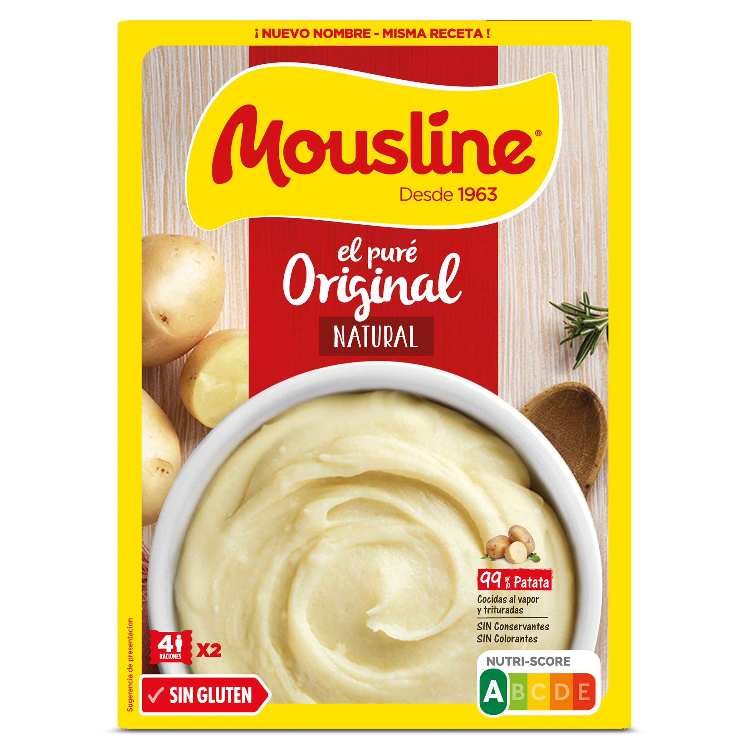 Puré de patatas Mousline 230 g