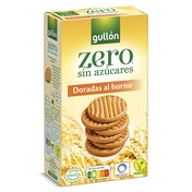 Galletas doradas al horno sin azúcares Gullón caja 330 g