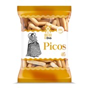 Picos de pan El molino de Dia bolsa 250 g