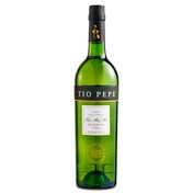 Vino fino seco D.O. Jerez Tío Pepe botella 75 cl