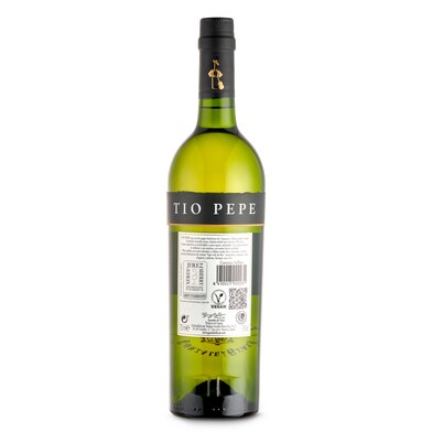 Vino fino seco D.O. Jerez Tío Pepe botella 75 cl-1 Vino fino seco D.O. Jerez Tío Pepe botella 75 cl-1