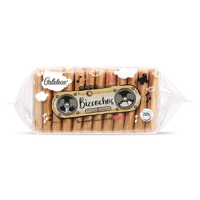 Bizcochos con huevo Galleteca de Dia bolsa 400 g-1