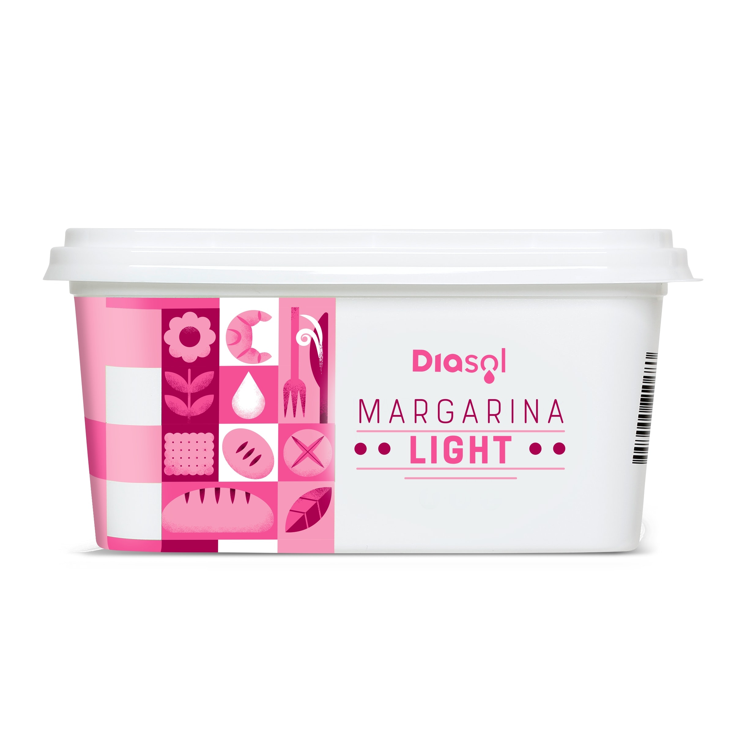 Margarina ligera Diasol 500 g