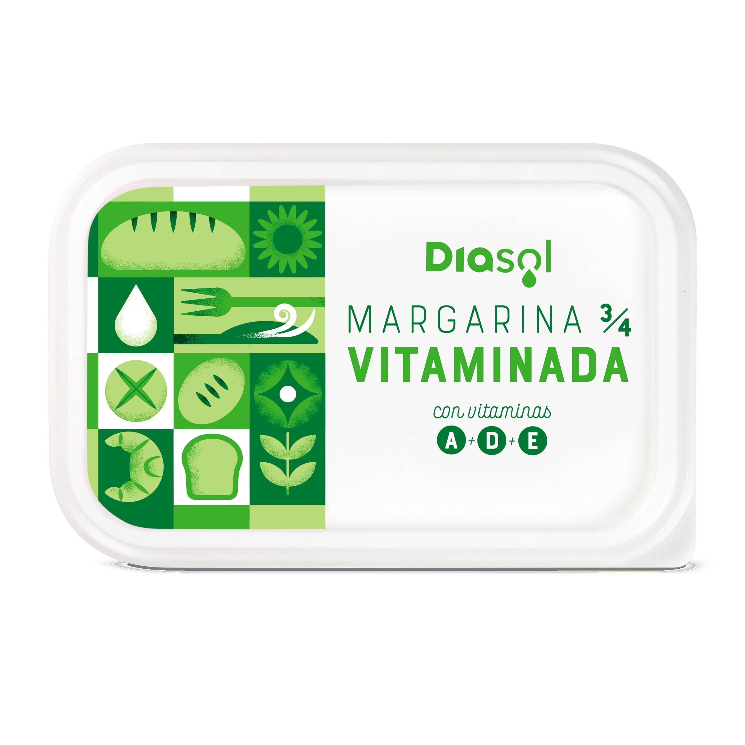 Margarina vitaminada Diasol 500 g
