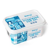 Margarina vitaminada con sal Diasol tarrina 500 g