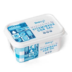 margarina vitaminada con sal 500 g