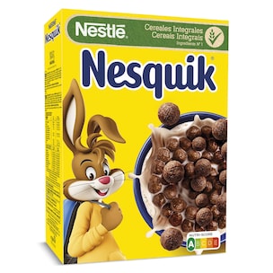 cereales integrales con chocolate nesquik 375 g