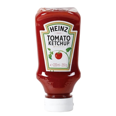 Ketchup Heinz bote 250 g-0