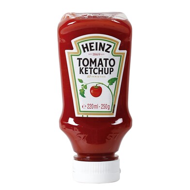 Ketchup Heinz bote 250 g-0 Ketchup Heinz bote 250 g-0