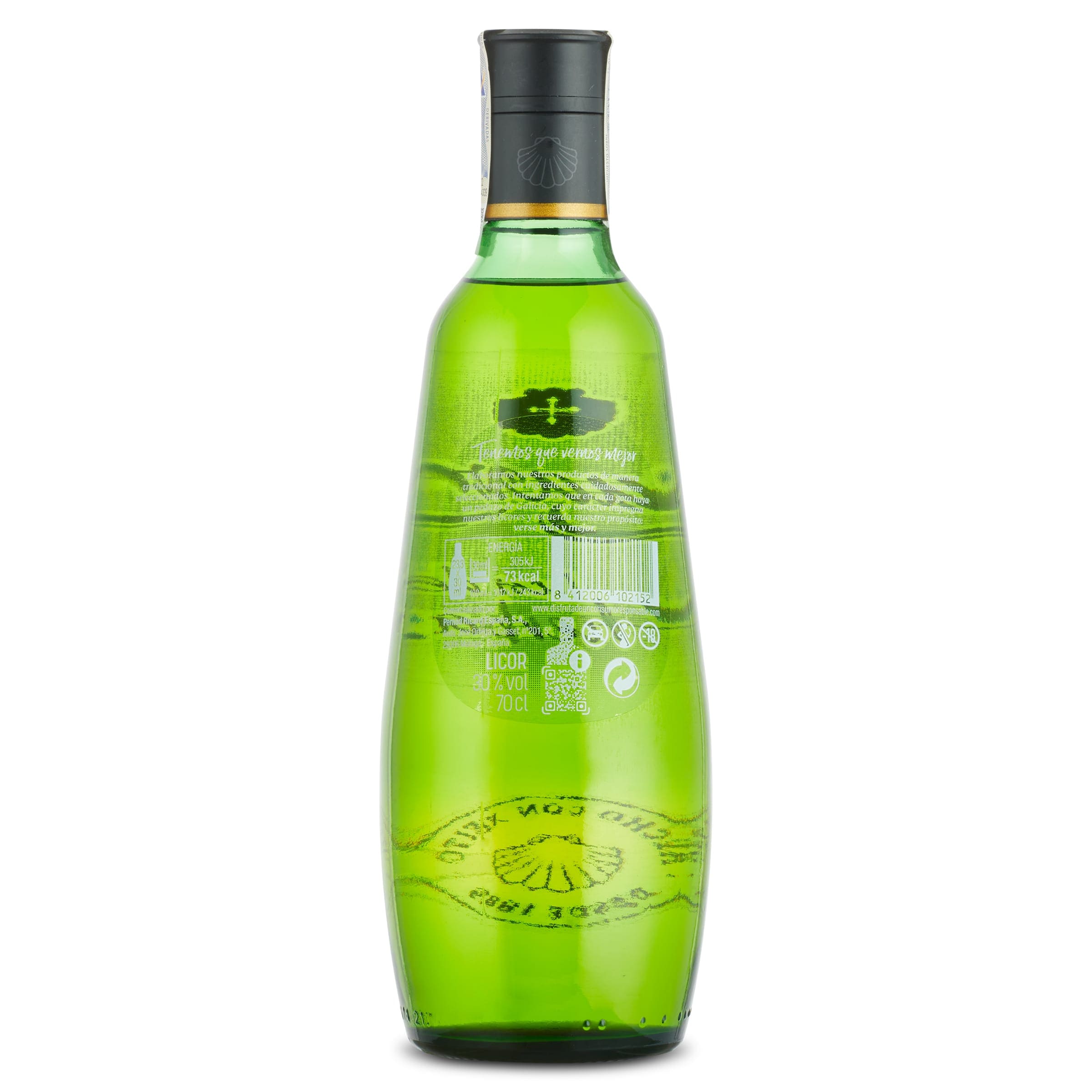 Licor de hierbas Ruavieja 70 cl