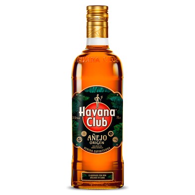 Ron añejo Havana botella 70 cl-0 Ron añejo Havana botella 70 cl-0
