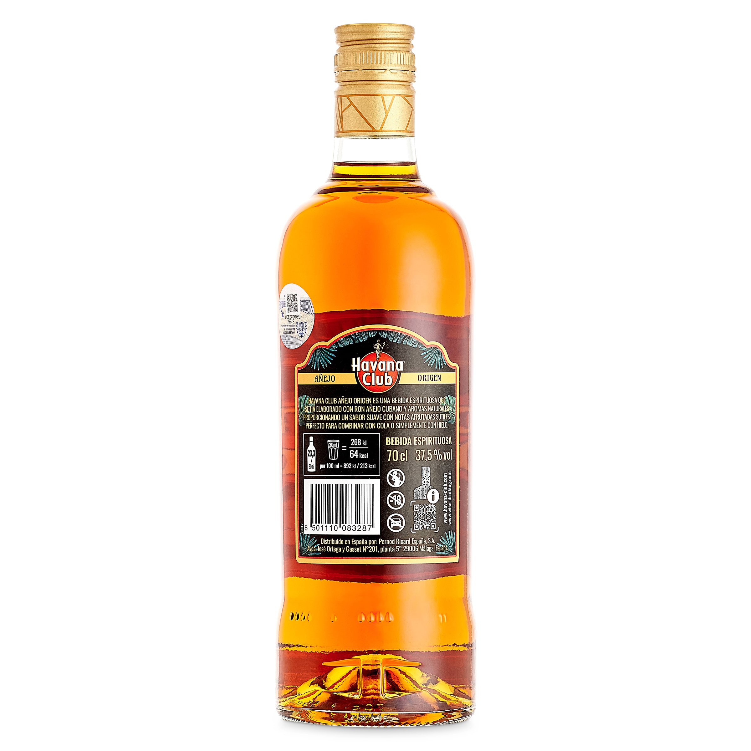 Ron añejo Havana 70 cl