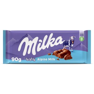 chocolate con leche bubbly 90 g