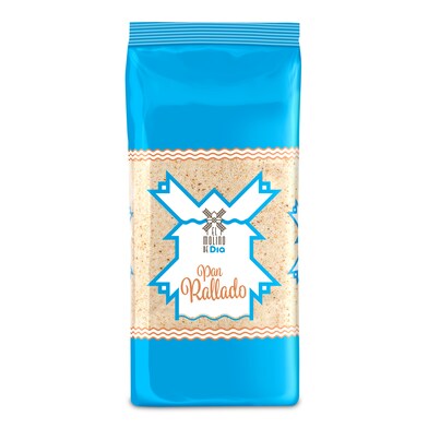 Pan rallado El molino de Dia bolsa 750 g-0 Pan rallado El molino de Dia bolsa 750 g-0
