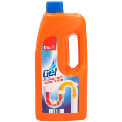 Desatascador gel con lejía Dia botella 1 l-0