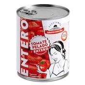 Tomate entero pelado Vegecampo de Dia lata 480 g