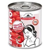 Tomate entero pelado Vegecampo de Dia lata 480 g