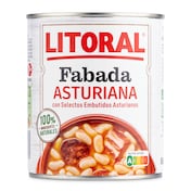 Fabada asturiana Litoral lata 850 g