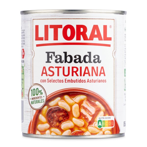 Fabada Asturiana Litoral Lata 850 Gr.