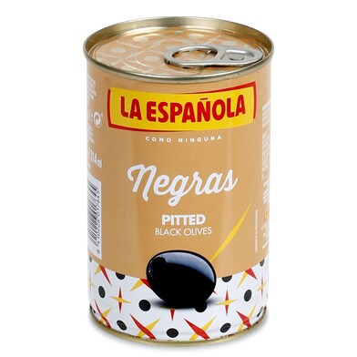 Aceituna negra sin hueso La española lata 130 g-0 Aceituna negra sin hueso La española lata 130 g-0