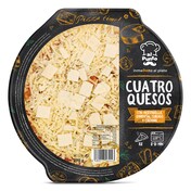 Pizza 4 quesos Al Punto Dia bandeja 390 g