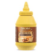 Mostaza original Salseo de Dia bote 235 ml