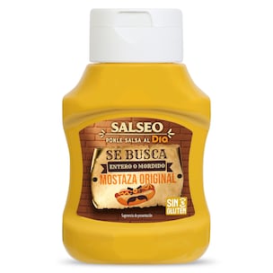 mostaza 330 g