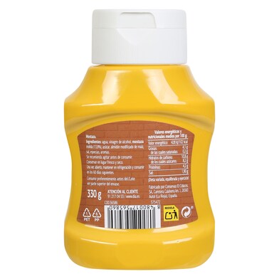 Mostaza original Salseo bote 235 ml-1 Mostaza original Salseo bote 235 ml-1