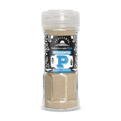 Pimienta blanca molida Vegecampo de Dia frasco 50 g-0 Pimienta blanca molida Vegecampo de Dia frasco 50 g-0